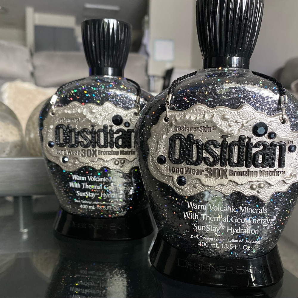 2 Qty- Obsidian 30X By Designer Skin 🖤